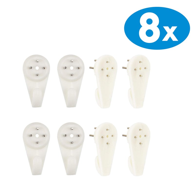 Vantasii Organization Center Pocket Chart, Wall File Organizer Folder with 30 File Pockets, 30 Dry-Erase Cards Plus 5 Over The Door Hooks and 8 Wall Hooks, 47 X 42 inch - Image 4